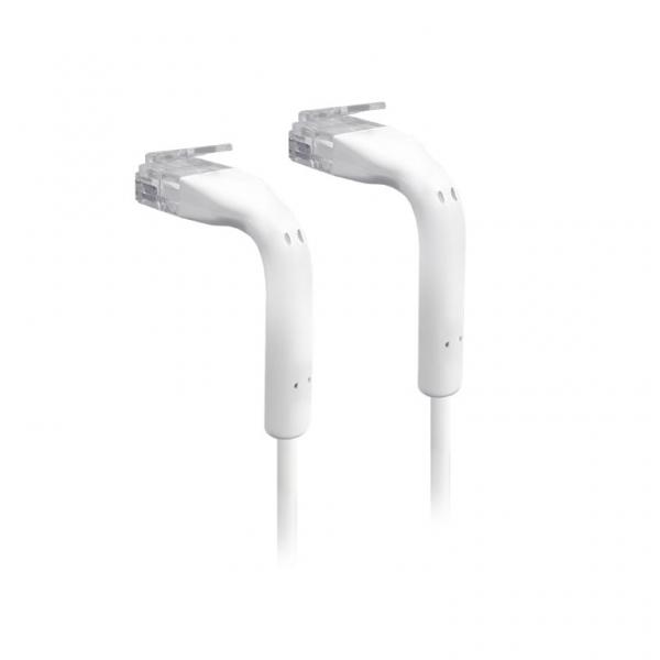 Ubiquiti U-CABLE-PATCH-RJ45-50 cavo di rete Bianco 0,1 m Cat6 (UniFi Ethernet Patch Cable - U-CABLE-PATCH-RJ45-50, 0.1 m, - Cat6, RJ-45, RJ-45 - Warranty: 24M)