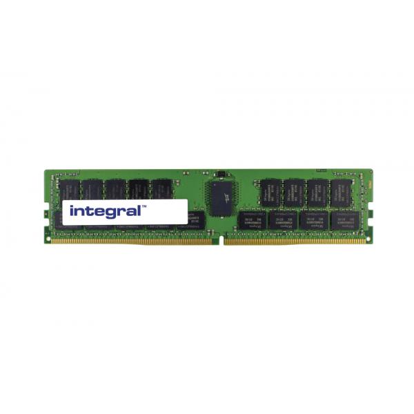 Integral MEM-DR432L-HL04-ER32-IN memoria 32 GB 1 x 32 GB DDR4 3200 MHz Data Integrity Check [verifica integrità dati] (32GB SERVER RAM MODULE DDR4 3200MHZ PC4-25600 REGISTERED ECC DIMM RANK2 1.2V 2GX8 CL22 INTEGRAL)