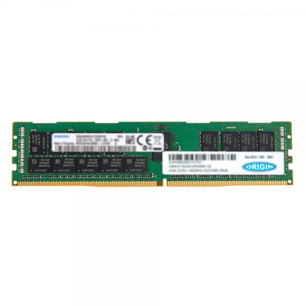 Origin Storage 64GB DDR4 2933MHz RDIMM 2Rx4 ECC 1.2V memoria 1 x 64 GB Data Integrity Check [verifica integrità dati] (Origin Storage 64GB DDR4 2933MHz RDIMM 2Rx4 ECC 1.2V)