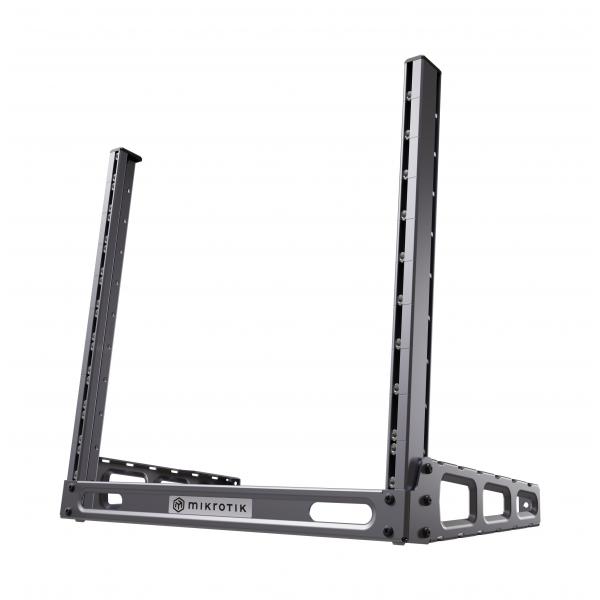 Mikrotik SR-10U porta accessori Mensola per scaffale (Mikrotik Rack-holder 19inch 10U Adjustable Desktop Rack - SR-10U)