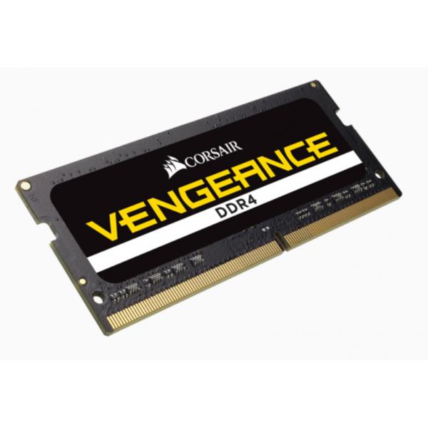 Corsair Vengeance CMSX16GX4M1A3200C22 memoria 16 GB 1 x 16 GB DDR4 3200 MHz (Corsair Vengeance, 16GB, DDR4, 3200MHz [PC4-25600], CL22, SODIMM Memory)