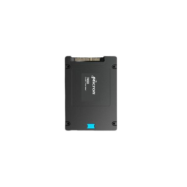 Micron 7450 PRO 960 GB U.3 PCI Express 4.0 NVMe 3D TLC NAND (Micron 7450 PRO - SSD - Enterprise, Read Intensive - 960 GB - internal - 2.5 - U.3 PCIe 4.0 x4 [NVMe] - TAA Compliant)
