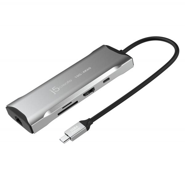 j5create JCD393-N Mini dock 4K60 Elite USB-C® 10 Gbps (4K60 ELITE USB-C 10GBPS MINI - DOCK)
