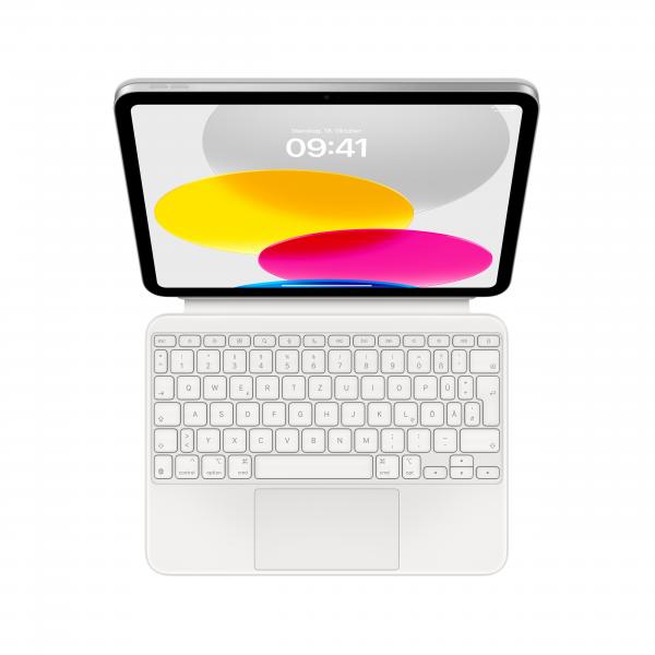Apple Magic Keyboard Folio per iPad [decima generazione] - Tedesco (MAGIC KEYBOARD - GERMAN - FOR IPAD [10TH])