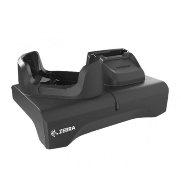Zebra CRD-NGTC7-2SC1B docking station per dispositivo mobile Computer portatile Nero (TC73/TC78 1-SLOT AND SPARE BATT - CHARGING CRADLE W/ SHIM AND PSU)