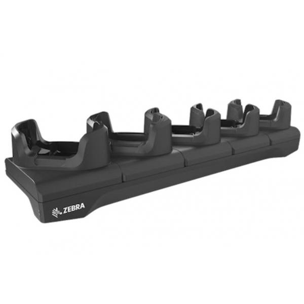 Zebra CRD-NGTC7-5SC5D docking station per dispositivo mobile Computer portatile (TC73/TC78 5-SLOT CHARGE ONLY - CHARGING CRADLE W/ SHIM AND PSU)