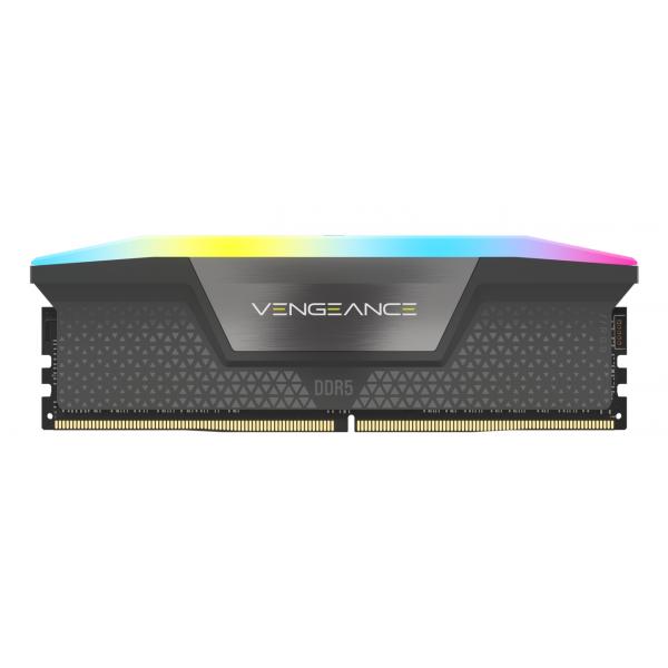 Corsair CMH64GX5M2B5200Z40K memoria 64 GB 2 x 32 GB DDR5 5200 MHz (CORSAIR Vengeance RGB - 64GB: 2x32GB -)