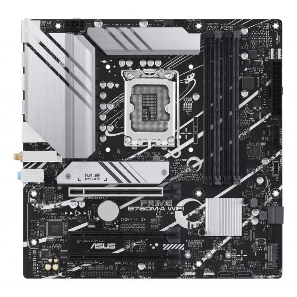 ASUS PRIME B760M-A WIFI Intel B760 LGA 1700 micro ATX (ASUS PRIME B760M-A WIFI Intel LGA1700)