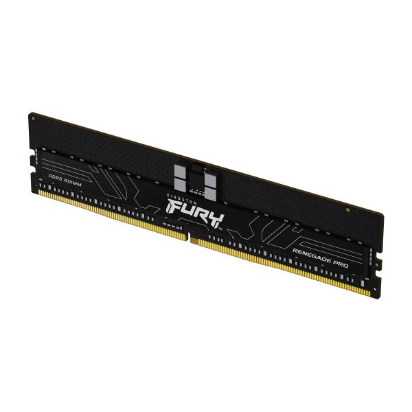 Kingston Technology FURY 32GB 4800MT/s DDR5 ECC Reg CL36 DIMM Renegade Pro PnP (32GB DDR5 4800MT/S ECC REG CL36 - DIMM FURY RENEGADE PRO PNP)
