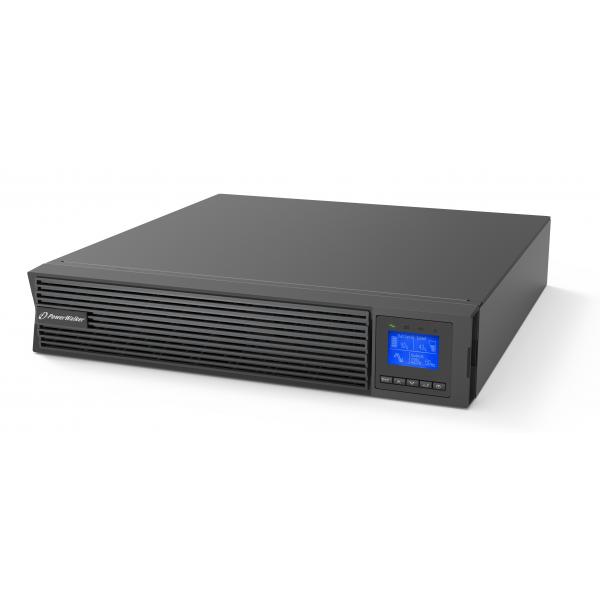 PowerWalker VFI 1000 ICR IoT gruppo di continuità [UPS] Doppia conversione [online] 1 kVA 1000 W 8 presa[e] AC (VFI 1000 ICR IoT UPS - 1000VA/1000W Online UPS, IoT - Solution with Cloud Monitoring, Multiple optional VFI 1000 ICR IoT, - Warranty: 24M)