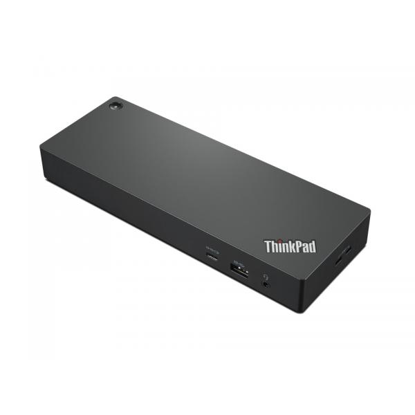 Lenovo ThinkPad Universal Thunderbolt 4 Cablato Nero (THINKPAD UNIVERSAL THUNDERBOLT - 4 DOCK - SWITZERLAND)