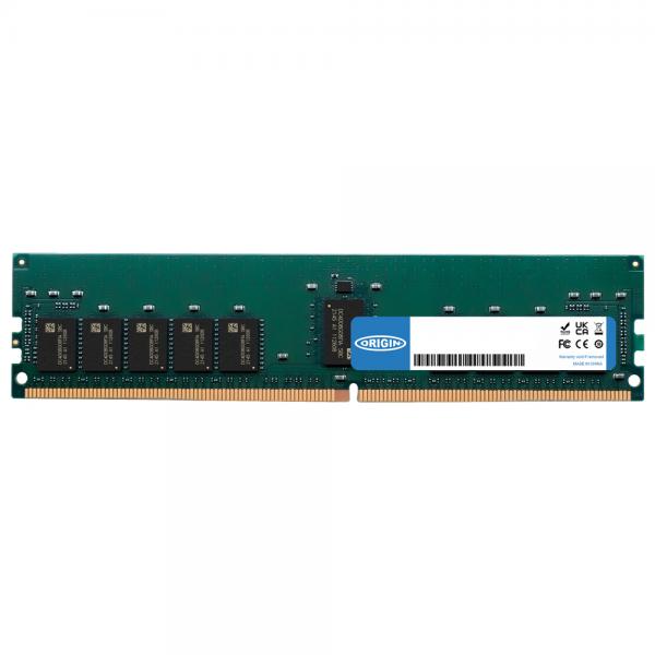 Origin Storage OM64G55600R2RX4E11 memoria 64 GB 1 x 64 GB DDR5 5600 MHz Data Integrity Check [verifica integrità dati] (Origin Storage 64GB DDR5 5600MHz RDIMM 2Rx4 ECC 1.1V)
