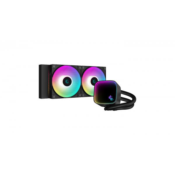 DeepCool LS520 SE Processore Raffreddatore di liquidi tutto in uno 12 cm Nero (DeepCool LS520 SE Processor Alt-i-en v)