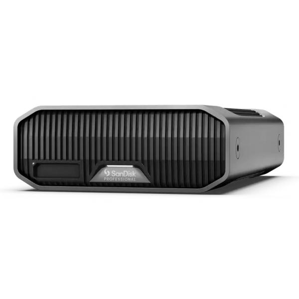 SanDisk G-DRIVE PROJECT disco rigido esterno 8 TB 7200 Giri/min USB tipo-C 3.2 Gen 2 [3.1 Gen 2] Grigio (SanDisk G-DRIVE PROJECT ekstern harddi)