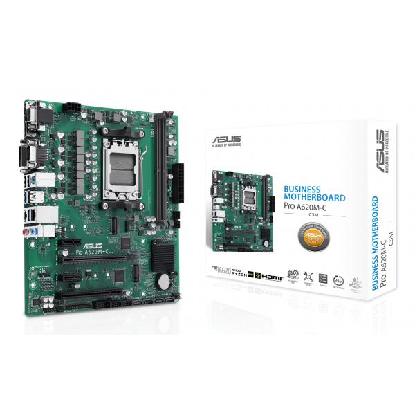 ASUS PRO A620M-C-CSM AMD A620 Socket AM5 micro ATX (MB ASUS PRO A620M-C-CSM)