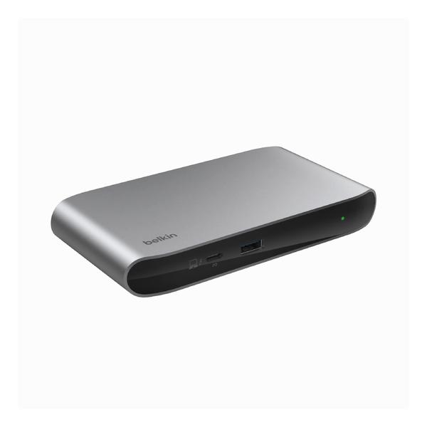 Belkin INC013VFSGY hub di interfaccia Thunderbolt 4 40000 Mbit/s Nero, Grigio (CONNECT 5-IN-1 THUNDERBOLT 4 - HUB)