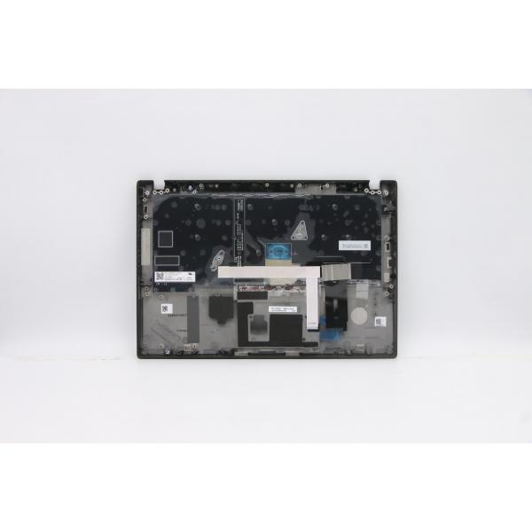 Lenovo 5M10Z41429 ricambio per notebook Cover + keyboard (Jazz 2.0 INTEL FRU MECH ASM - C-Cover ASM w/Backlit KBD SPA - UK [Liteon]Black and FPR 5M10Z41429, Cover + keyboard, Lenovo - Warranty: 3M)