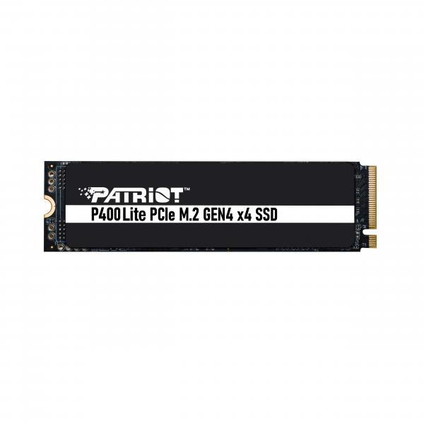 Patriot Memory P400 Lite 2 TB M.2 PCI Express 4.0 NVMe (Patriot P400Lite 2TB PCIe Gen4 x4. M.2 2280 SSD, Read/write speeds up to 3,500MB/s, 2,700MB/s, 5 Year Warranty)
