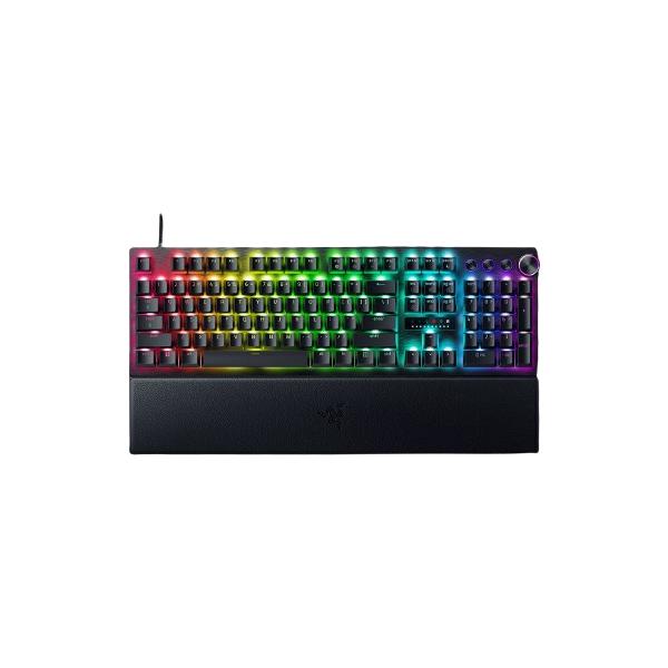 Razer Huntsman V3 Pro tastiera Gaming USB QWERTY Inglese britannico Nero (RAZER HUNTSMAN V3 PRO GAMING KEYBOARD) - Versione UK