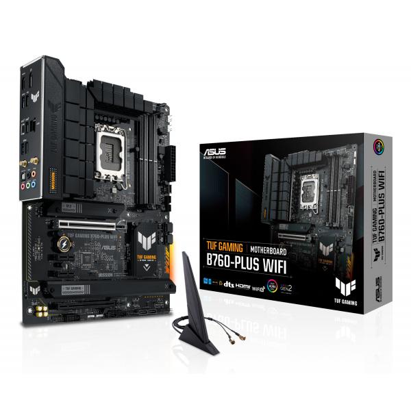 ASUS TUF Gaming B760-Plus WIFI Intel B760 LGA 1700 ATX (ASUS TUF GAMING B760-PLUS WIFI - bundk)