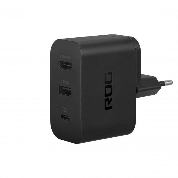ASUS AC65-03 Universale Nero AC Ricarica rapida Interno (Ac65-03 Universal Black Ac - Fast Charging Indoor - Warranty: 12M)