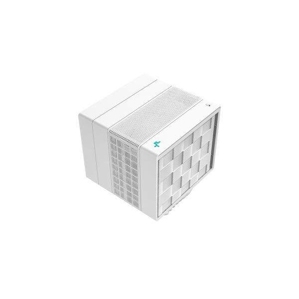 DeepCool ASSASSIN IV Processore Raffreddatore d'aria 120/140 mm Nero 1 pz (DeepCool ASSASSIN IV White)