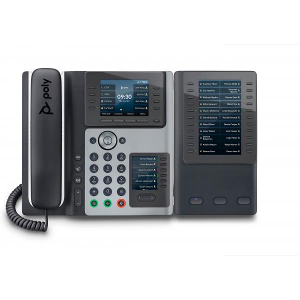 POLY EDGE E400 IP PH POE-E -  - Versione UK
