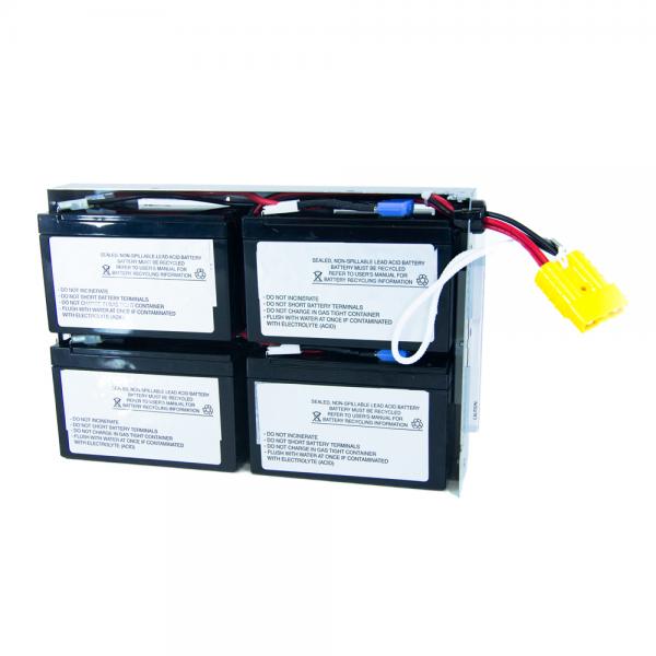 Origin Storage SU1400R2X122-BAT batteria UPS Acido piombo [VRLA] 24 V (Origin Replacement UPS Battery Cartridge RBC24 For SU1400R2X122)