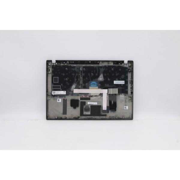 Lenovo 5M10Z54286 ricambio per laptop Cover + keyboard (Jazz 2.0 AMD FRU MECH ASM - C-Cover ASM w/Backlit KBD SPA - UK [Liteon]Black and FPR - Warranty: 3M)