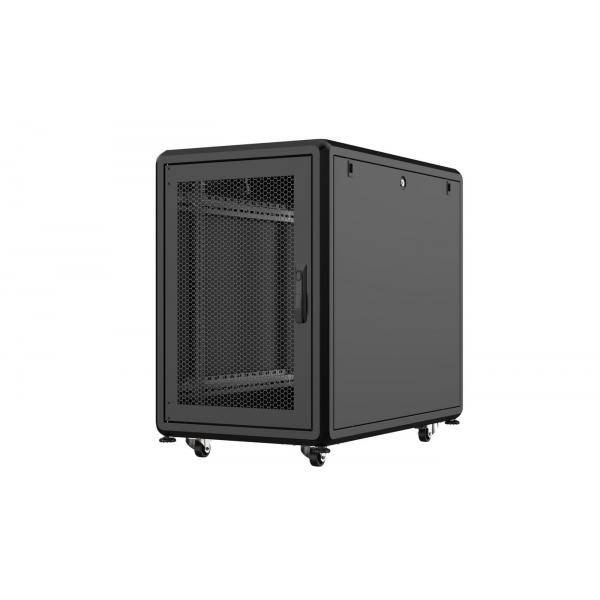 LOGON RSL16U61BL rack 16U Rack indipendenti Nero (19'' 16U Rack Cabinet 600 x - 1000 x 897mm Server Line - - Black - Warranty: 60M)