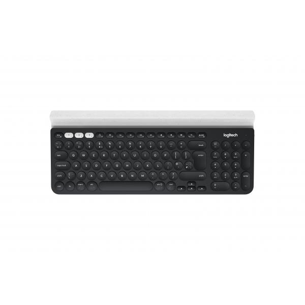 Logitech K780 (K780 MULTI-DEVICE BLUETOOTH - KEYB. CH-2.4GHZ/BT-CENTRAL-SWISS) - Versione UK