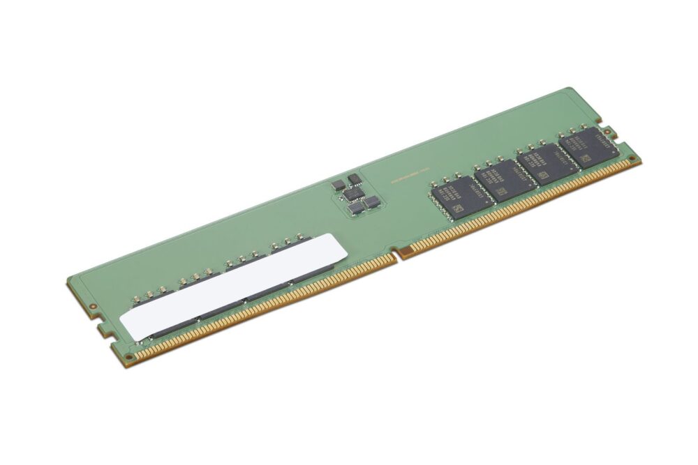 Lenovo 4X77A88512 memoria 32 GB 1 x 32 GB DDR5 4800 MHz Data Integrity Check [verifica integrità dati] (LENOVO MEM 32GB 2Rx8 DDR5 4800MHz,UDIMM PC5-38400)