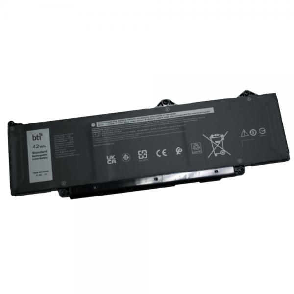 Origin Storage GRWKG-BTI batteria ricaricabile industriale Ioni di Litio 3680 mAh 11,4 V (BTI REPLACEMENT 3 CELL BATTERY - FOR LATITUDE 3340 3440 3540 5340)