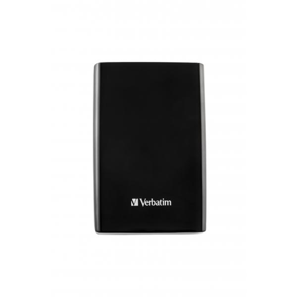 Verbatim 32182 unità esterna a stato solido 1 TB USB tipo-C 3.2 Gen 1 [3.1 Gen 1] Nero (Verbatim Store n Go Slim 1TB Porta)