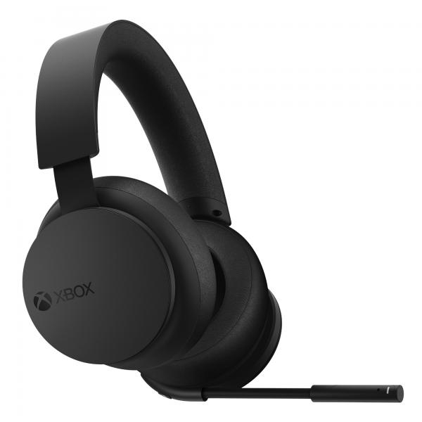 Microsoft Xbox Wireless Auricolare A Padiglione Gaming USB tipo-C Bluetooth Nero (Microsoft Xbox Wireless Headset - head)