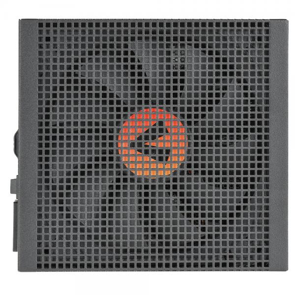 VIDA Heracles alimentatore per computer 750 W 20+4 pin ATX ATX Nero (Vida 750W Heracles Black ATX 3.1 Gaming PSU, 80+ Gold, Fully Modular, 14cm Ultra-Quiet Semi-Fanless FDM Fan, Flat Black Cables, PCIe 5.1, Power Lead Not Included)