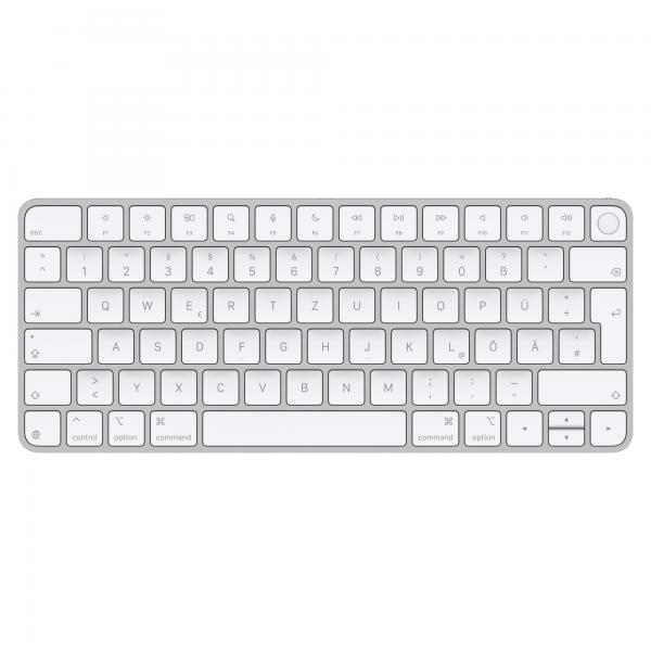 Apple Magic Keyboard con Touch ID per Mac con chip - Tedesco (MAGIC KEYBOARD WITH TOUCH ID - FOR MAC W APPLE SILICON GERMAN) - Versione Tedesca