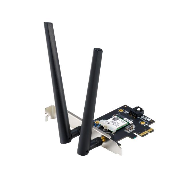 ASUS PCE-BE6500 Interno WLAN / Bluetooth 2882 Mbit/s (ASUS NIC PCI-E WIFI 7 PCE-BE6500 W/LP)