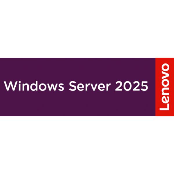 Lenovo Windows Server 2025 Remote Desktop Services Client Access License [CAL] Licenza (LENOVO WINDOWS SERVER 2025 RDS 1 USER,CAL)