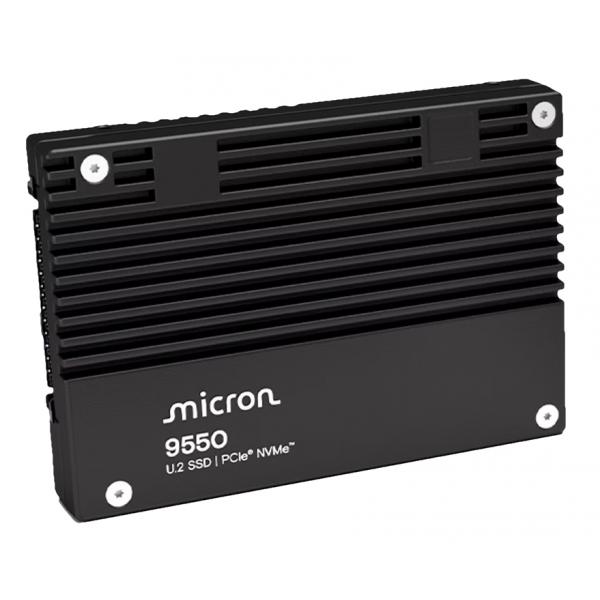 Micron 9550 PRO 7,68 TB U.2 PCI Express 5.0 NVMe 3D TLC NAND (Micron 9550 PRO 7,68 TB U.2 PCI Expres)