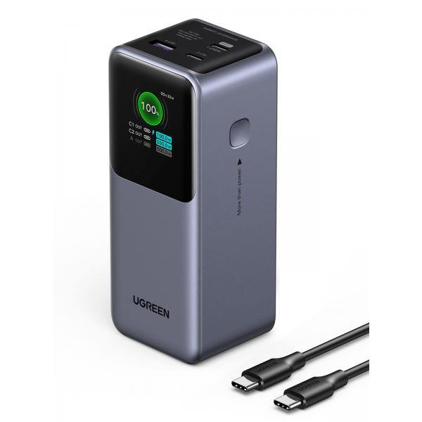 Ugreen 20000mAh 130W Fast Charging Powerbank (NEXODE 20000MAH 130W POWERBANK)