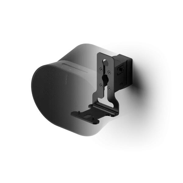 Flexson FLXE300WM1021 supporto da parete per casse acustiche Nero (FLEXSON Wall Mount for Sonos ERA300 Si)