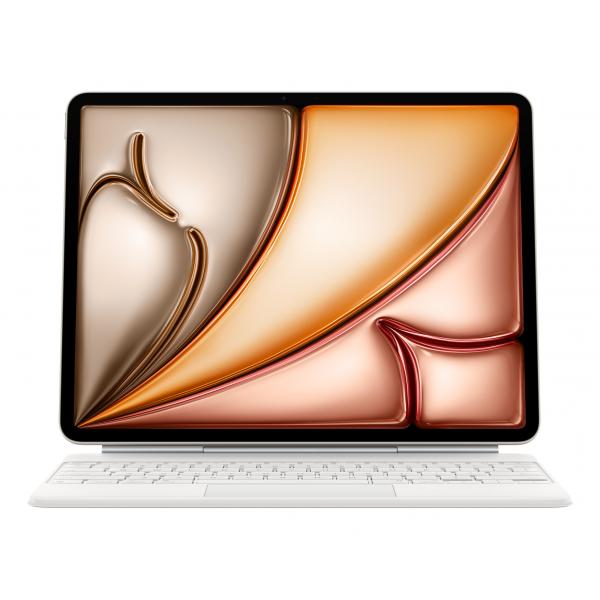 Apple Magic Keyboard per iPad Air 13 [M3] - Norvegese (Apple Magic Keyboard - tastatur og fol)
