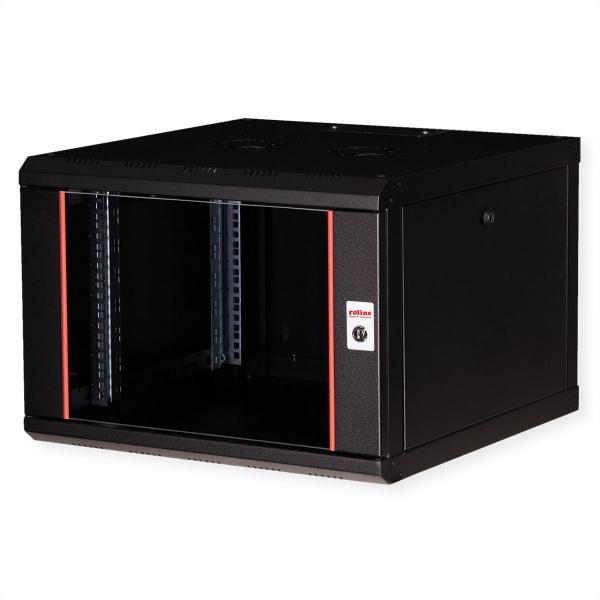 ROLINE 26.21.0171 rack 7U Da parete Nero (19IN WANDGEH. PRO - 7 HE 600X600 BXT SW)