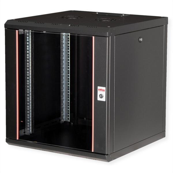 ROLINE 26.21.0005 rack 12U Da parete Nero (19IN WANDGEH. PRO - 12 HE 600X600 BXT SW)