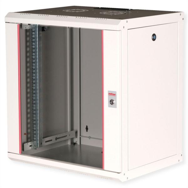 ROLINE 26.21.0004 rack 12U Da parete Grigio (19IN WANDGEH. PRO - 12 HE 600X450 BXT GRAU)
