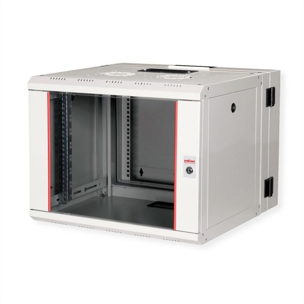 ROLINE 26.21.0010 rack 7U Da parete Grigio (19IN WANDGEH. PRO 7 HE - 600X600BXT ZWEIT.SCHWENKBAR GRAU)