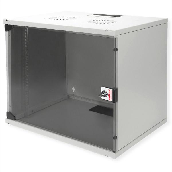 ROLINE 26.21.0016 rack 7U Da parete Grigio (19IN WANDGEH. BASIC 7 HE - 540X400 BXT BAUSATZ GRAU)