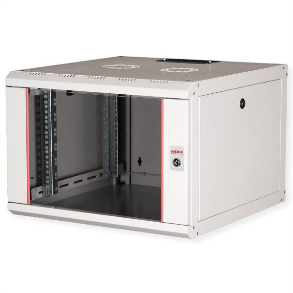 ROLINE 26.21.0001 rack 7U Da parete Grigio (19IN WANDGEH. PRO - 7 HE 600X600 BXT GRAU)