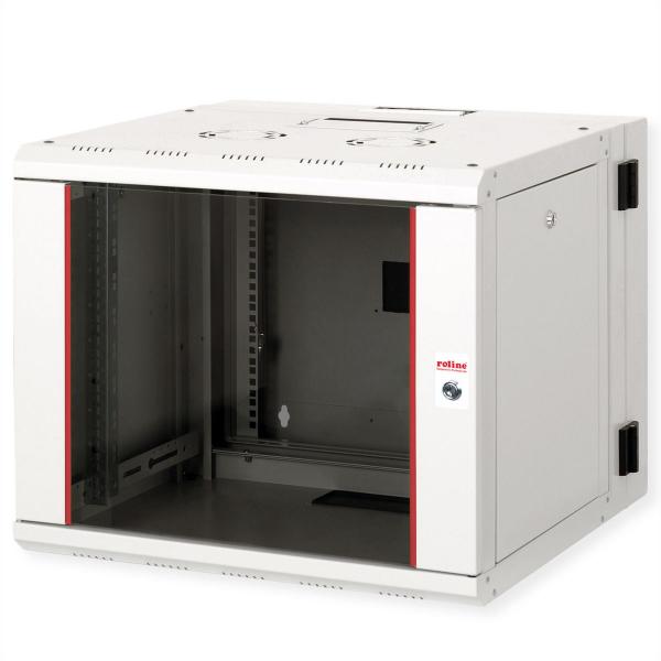 ROLINE 26.21.0011 rack 9U Da parete Grigio (19IN WANDGEH. PRO 9 HE - 600X600BXT ZWEIT.SCHWENKBAR GRAU)